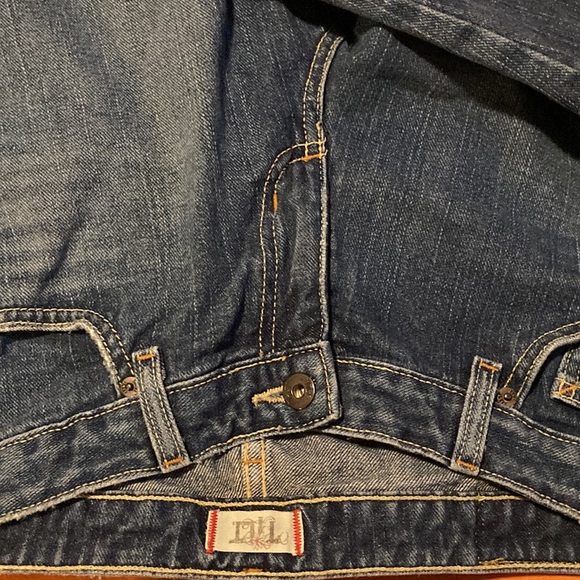 Tilt size 7 Reg Gently used jeans. Great Price to move!! Vintage -cool design!! - Picture 5 of 6